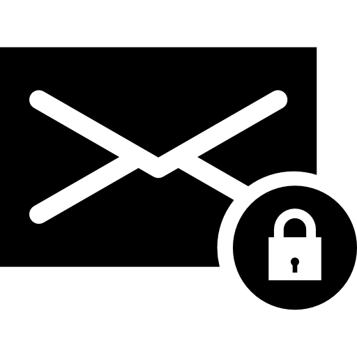 poczta zablokowana  ikona