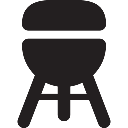 zamknięty grill  ikona