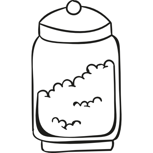 Jar Full of Food  icon