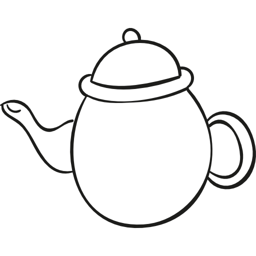 zabytkowy czajnik  ikona