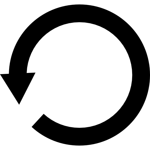 flecha de carga  icono