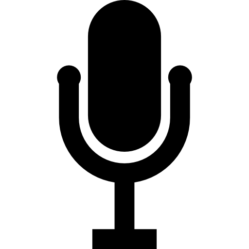nagrywanie głosu  ikona
