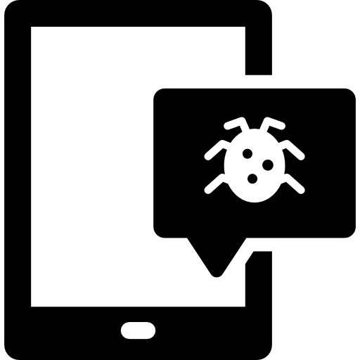 smartphone-bug  icoon