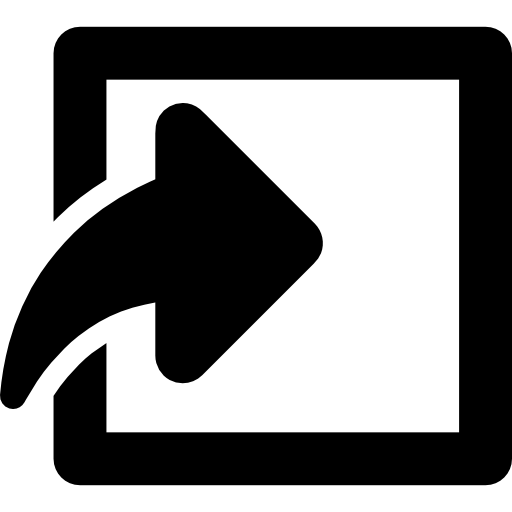 uitgangssymbool  icoon