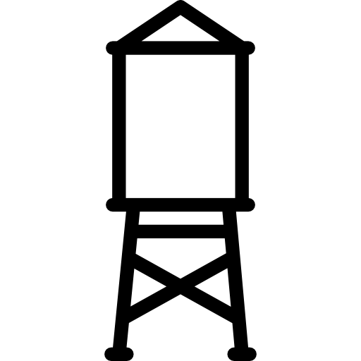 torre de agua Special Lineal icono