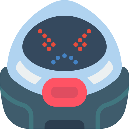 roboter Basic Miscellany Flat icon