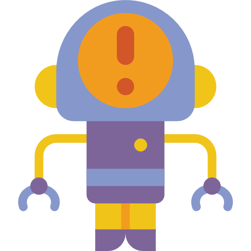 robot Basic Miscellany Flat icono