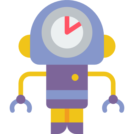 roboter Basic Miscellany Flat icon