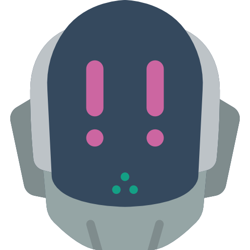 Robot Basic Miscellany Flat icon
