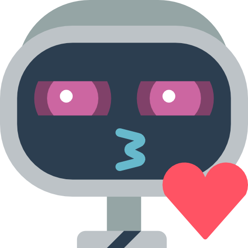 Robot Basic Miscellany Flat icon