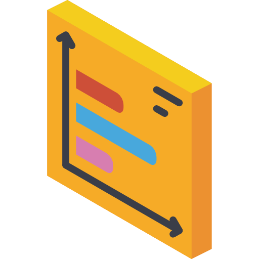 Analytics Basic Miscellany Flat icon