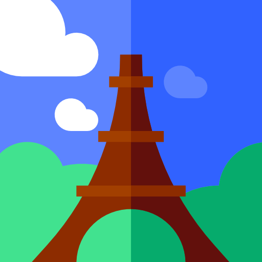 Eiffel Adib Sulthon Flat icon
