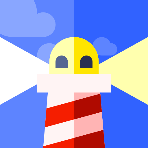 Lighthouse Adib Sulthon Flat icon