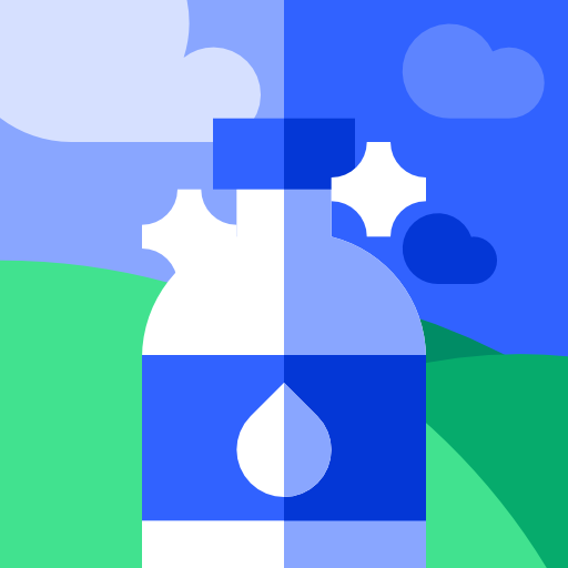 水 Adib Sulthon Flat icon