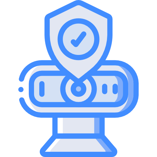 웹캠 Basic Miscellany Blue icon