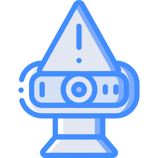 webcam Basic Miscellany Blue icon