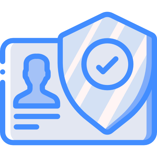 ausweis Basic Miscellany Blue icon