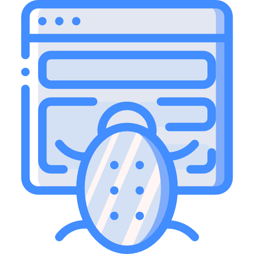 browser Basic Miscellany Blue icon