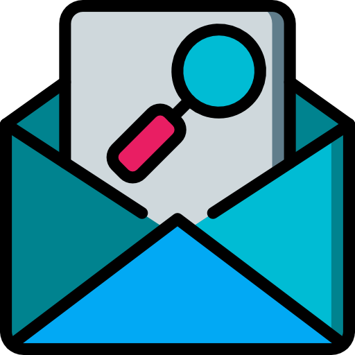 Email Basic Miscellany Lineal Color icon