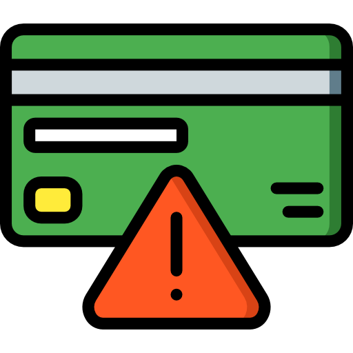 Credit card Basic Miscellany Lineal Color icon