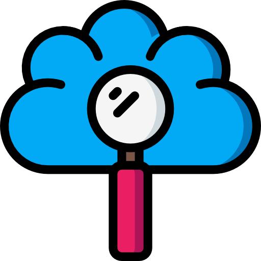 Cloud computing Basic Miscellany Lineal Color icon