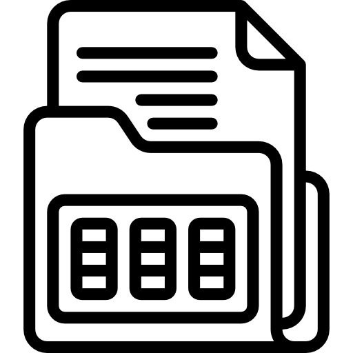 폴더 Basic Miscellany Lineal icon