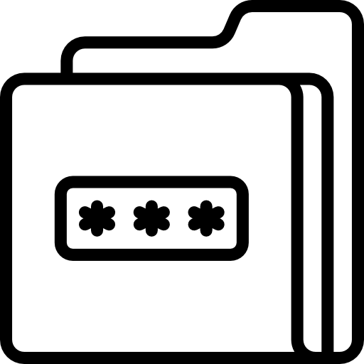 폴더 Basic Miscellany Lineal icon