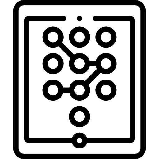 tableta Basic Miscellany Lineal icono