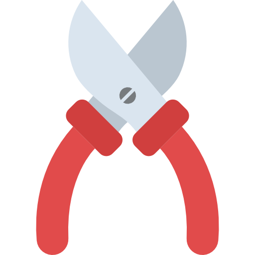 Pruners Flat Color Flat icon