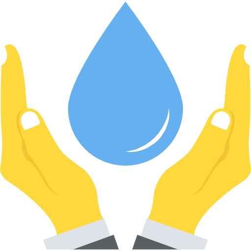 Water Flat Color Flat icon