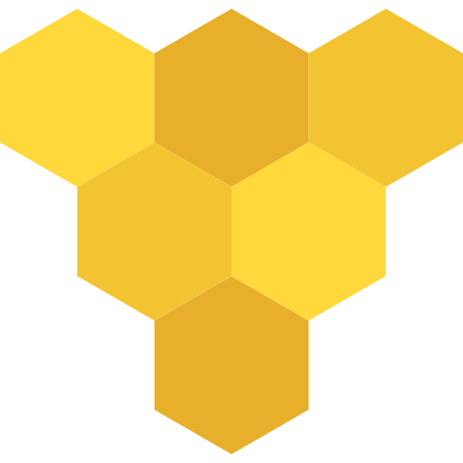 miel Flat Color Flat icono