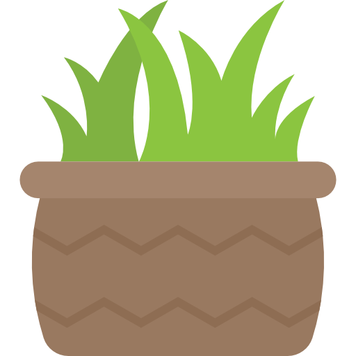 Grass Flat Color Flat icon