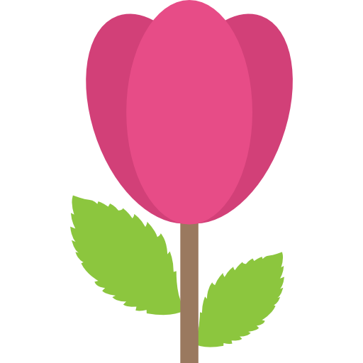 tulpe Flat Color Flat icon