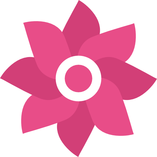 Flower Flat Color Flat icon
