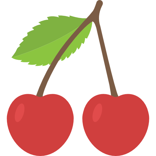 Cherry Flat Color Flat icon