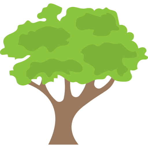 Tree Flat Color Flat icon