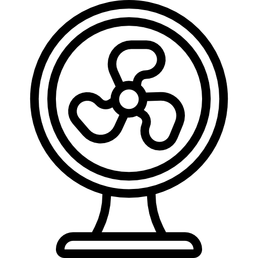 ventilador Basic Miscellany Lineal icono