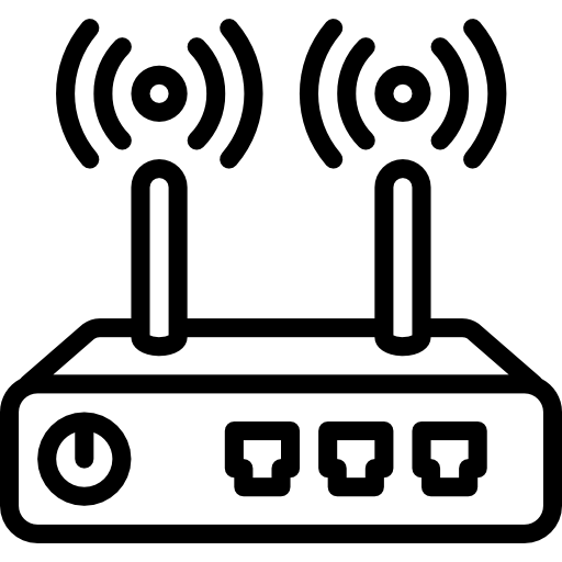 ルーター Basic Miscellany Lineal icon