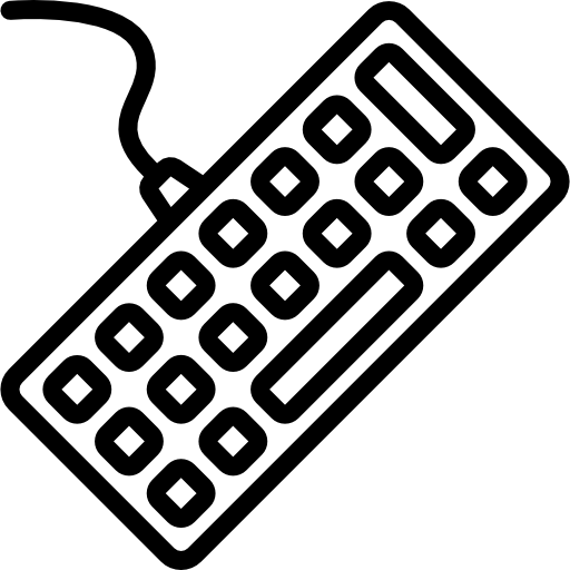 キーボード Basic Miscellany Lineal icon
