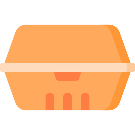 Lunch box Special Flat icon