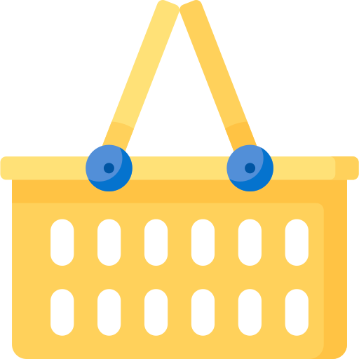cesta de la compra Special Flat icono