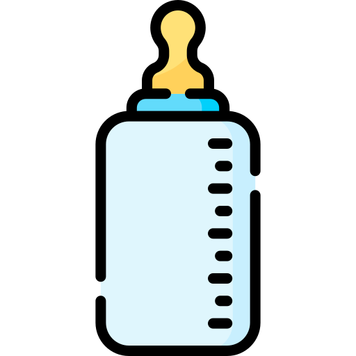 babyflasche Special Lineal color icon