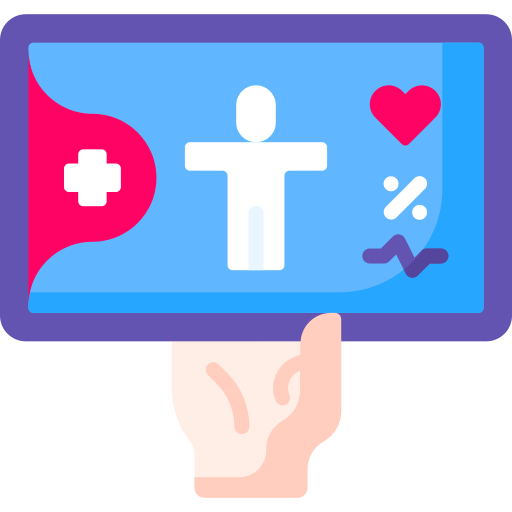 Health monitor Special Flat icon