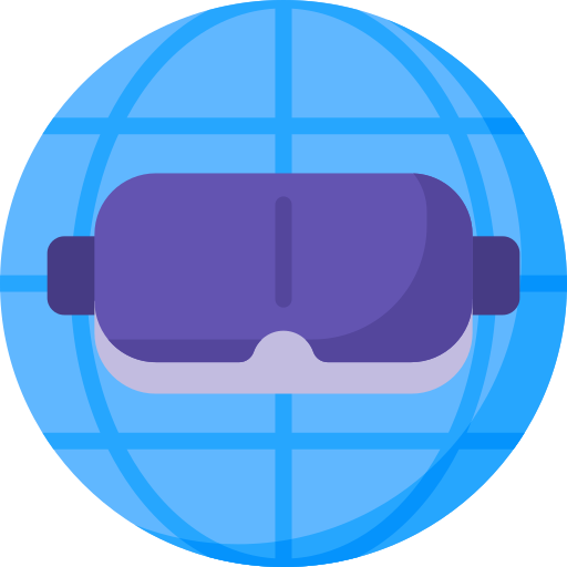 vr 세계 Special Flat icon
