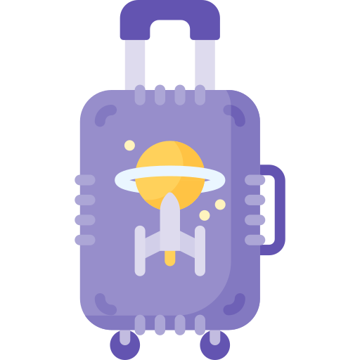 turystyka kosmiczna Special Flat ikona