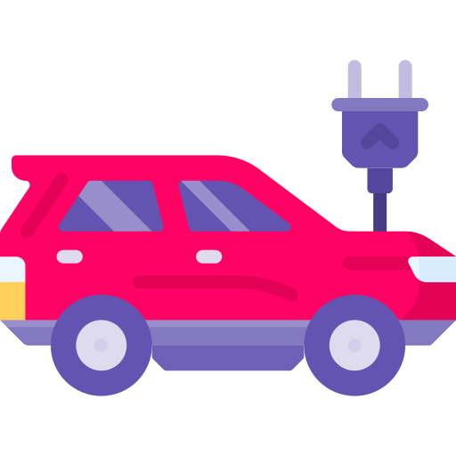 電気自動車 Special Flat icon