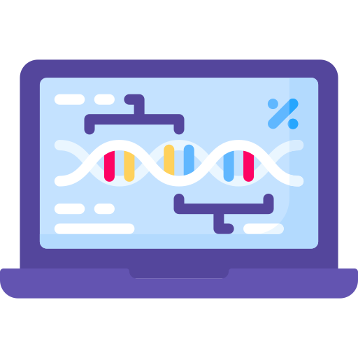 Dna computing Special Flat icon