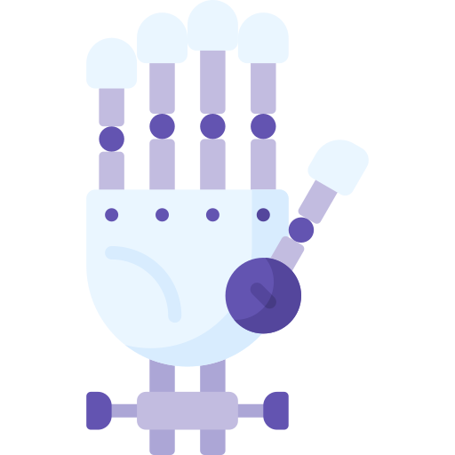 Bionic hand Special Flat icon