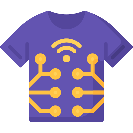 Smart clothing Special Flat icon