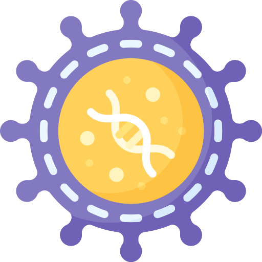 Gene therapy Special Flat icon